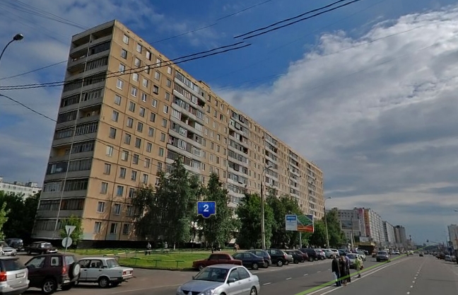 Москва, Северный бульвар, дом 2
